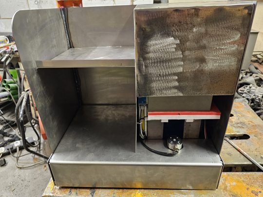 Spring rate measurement machine